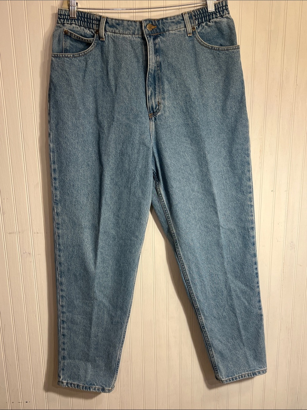90s L.L.Bean Relaxed Mom Jeans 18 High Rise